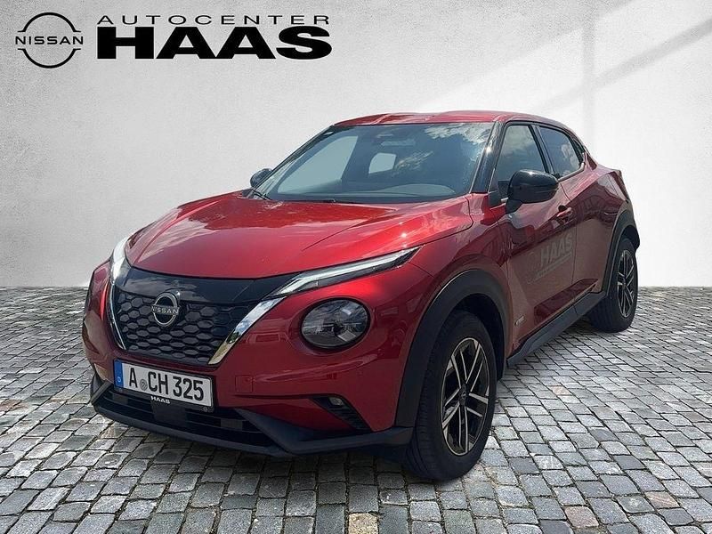 Gebraucht Nissan Juke N-Connecta 143 PS (105 kW) 2025 Fuji sunset red SUV