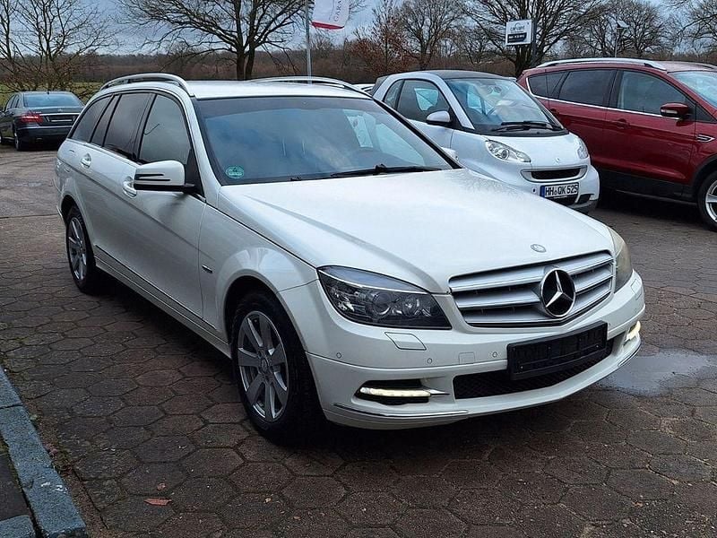 Gebraucht Mercedes C220 170 PS (125 kW) 2010 Weiß Kombi