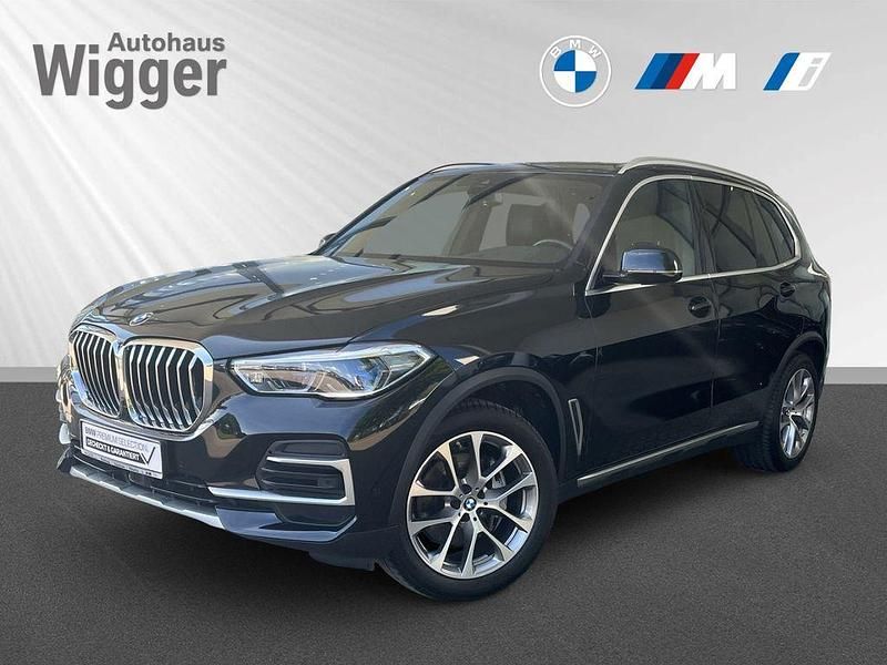 Schwarz Gebraucht 2022 BMW X5 xLine SUV | 52.900 € (Guter Preis) - Bild 1/4