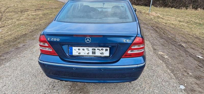 Gebraucht Mercedes C180 Elegance 143 PS (105 kW) 2004 Blau Limousine