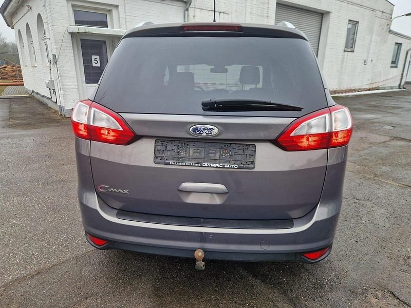 Gebraucht Ford Grand C-Max Titanium 140 PS (102 kW) 2013 Grau Van / Kleinbus