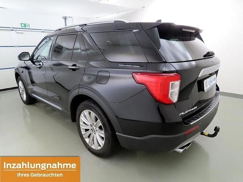 Gebraucht Ford Explorer Hybrid Platinum 457 PS (336 kW) 2022 Schwarz (metallic) SUV