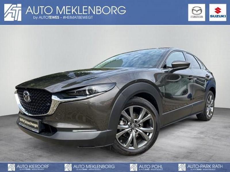 Braun Gebraucht 2020 Mazda CX-30 Selection SUV | 23.990 € (Etwas zu teuer) - Bild 1/4