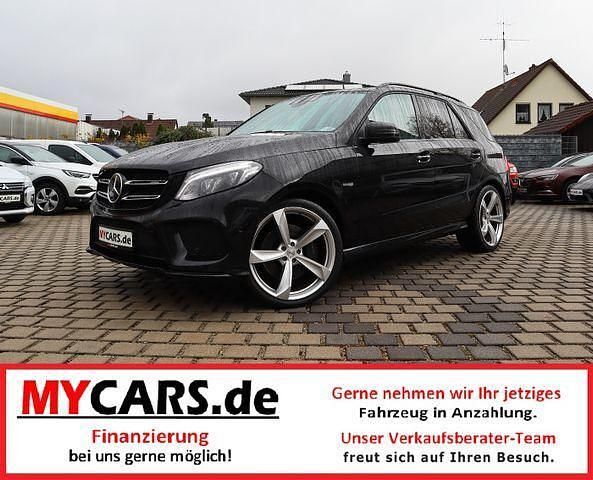 Schwarz Gebraucht 2017 Mercedes GLE450 AMG AMG SUV | 35.999 € (Fairer Preis) - Bild 1/3