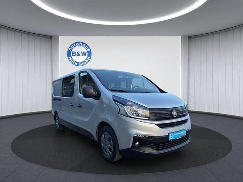 Gebraucht Fiat Talento 170 PS (125 kW) 2020 Silber Van / Kleinbus