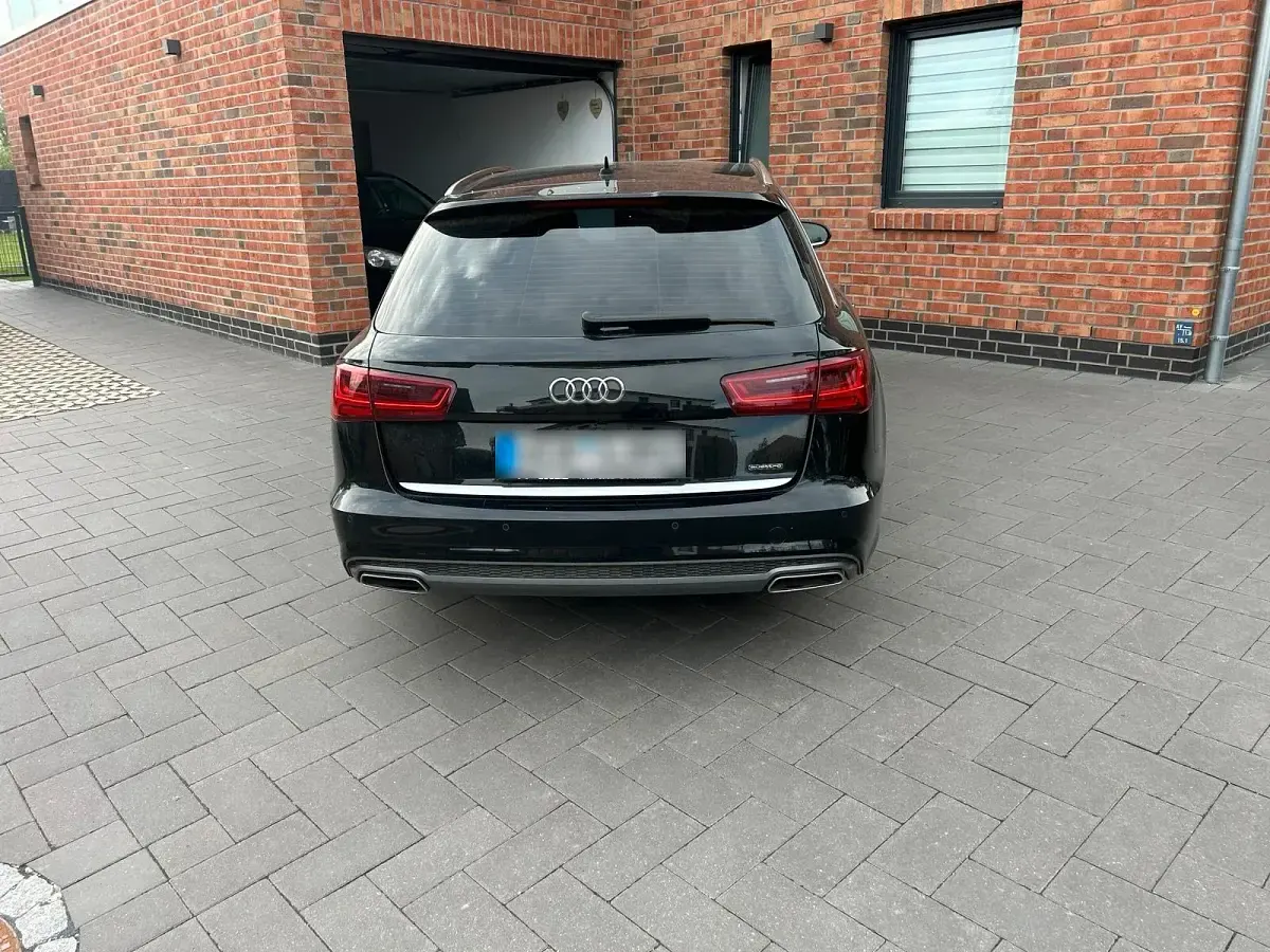 Gebraucht Audi A6 S-Line 272 PS (200 kW) 2016 Schwarz Kombi