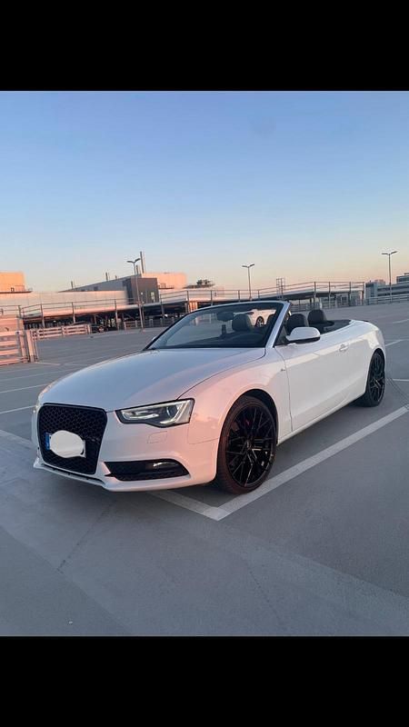 Gebraucht 2013 Audi A5 Cabriolet Cabrio | 13.800 € (Fairer Preis) - Bild 1/4