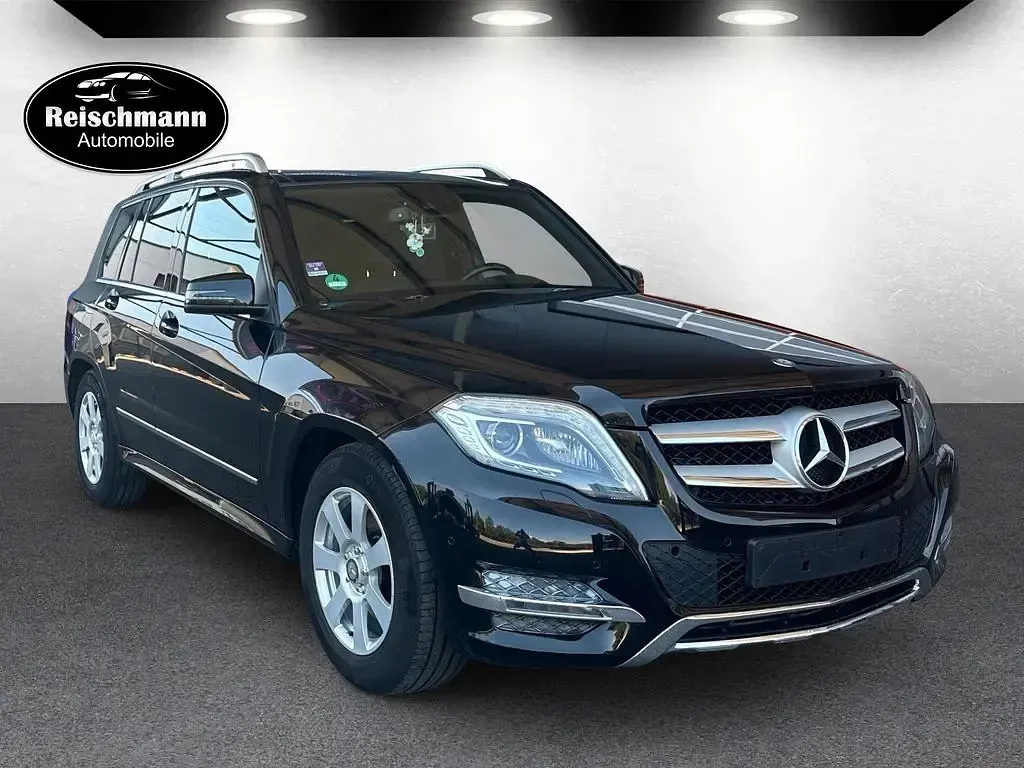 Gebraucht Mercedes GLK250 204 PS (150 kW) 2013 Schwarz SUV