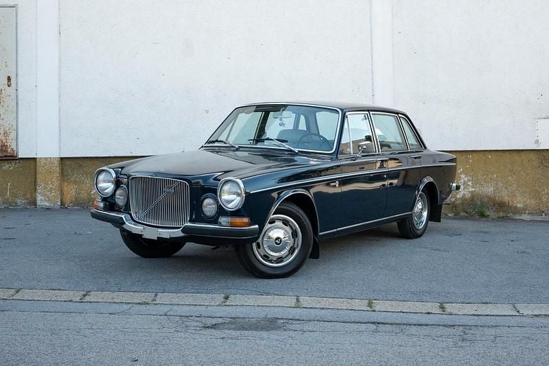 Blau Gebraucht 1969 Volvo 164 Limousine | 11.900 € - Bild 1/4