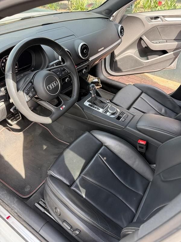 Gebraucht Audi S3 Sportback S-Line 300 PS (220 kW) 2020 Weiß Kleinwagen