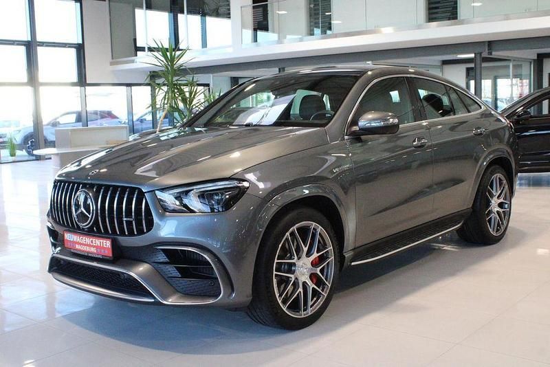Grau Gebraucht 2021 Mercedes GLE63 AMG AMG Coupé | 104.900 € (Etwas zu teuer) - Bild 1/4