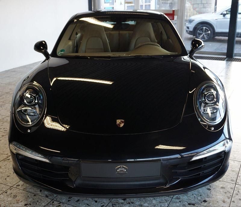 Gebraucht Porsche 911 Carrera 349 PS (256 kW) 2014 Schwarz Coupé