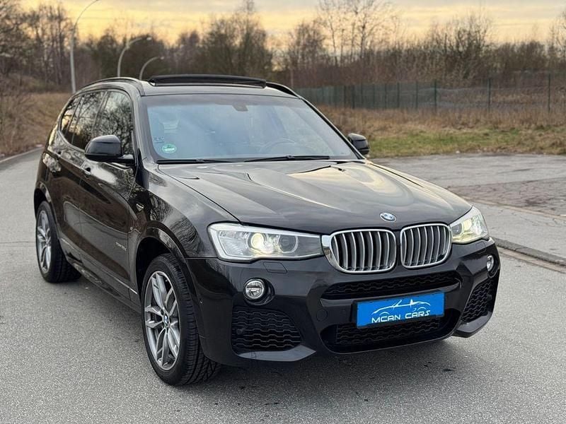 Gebraucht BMW X3 M Sport 313 PS (230 kW) 2016 Schwarz SUV
