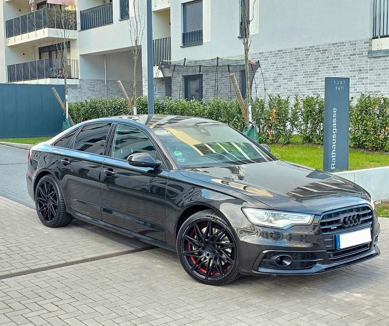 Gebraucht Audi A6 Ambiente 313 PS (230 kW) 2013 Braun Limousine