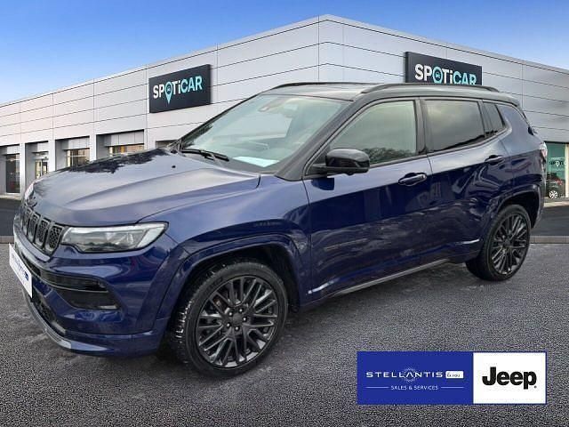 Gebraucht Jeep Compass 150 PS (110 kW) 2021 Blau SUV