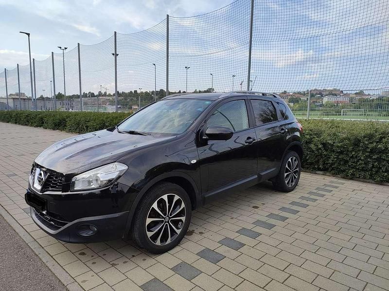 Schwarz Gebraucht 2011 Nissan Qashqai Acenta SUV | 6.100 € (Fairer Preis) - Bild 1/4