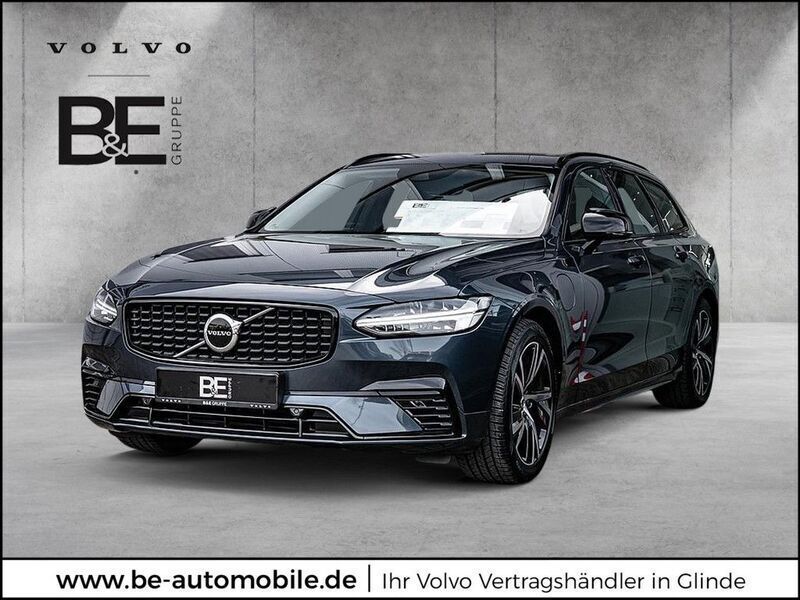 Blau Gebraucht 2020 Volvo V90 R-Design Kombi | 33.950 € (Fairer Preis) - Bild 1/4
