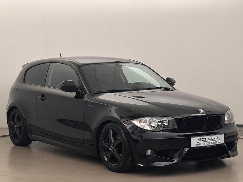 Gebraucht BMW 116 Efficient Dynamics 122 PS (89 kW) 2011 Schwarz Kleinwagen