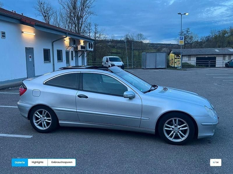 Gebraucht Mercedes C200 163 PS (119 kW) 2003 Grau Limousine