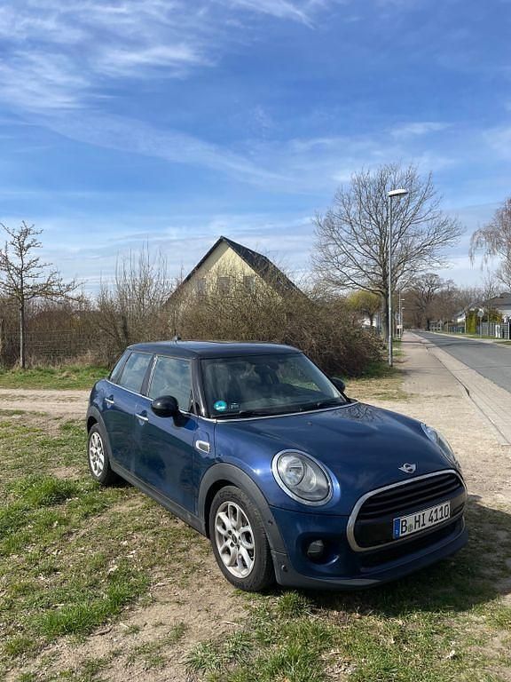 Gebraucht Mini Cooper 136 PS (100 kW) 2016 Blau Kleinwagen