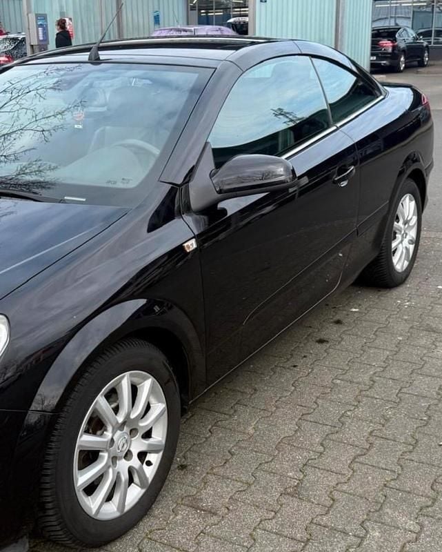 Gebraucht Opel Astra Cabriolet 2009 Schwarz Cabrio