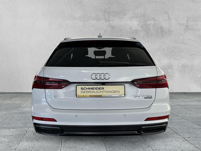 Usata Audi A6 S-Line 367 CV (269 kW) 2021 Bianco Station wagon