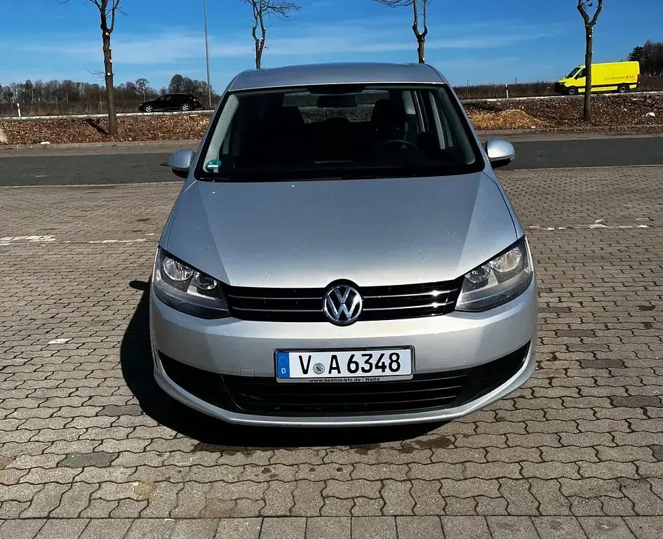 Gebraucht VW Sharan 150 PS (110 kW) 2011 Silber Van / Kleinbus