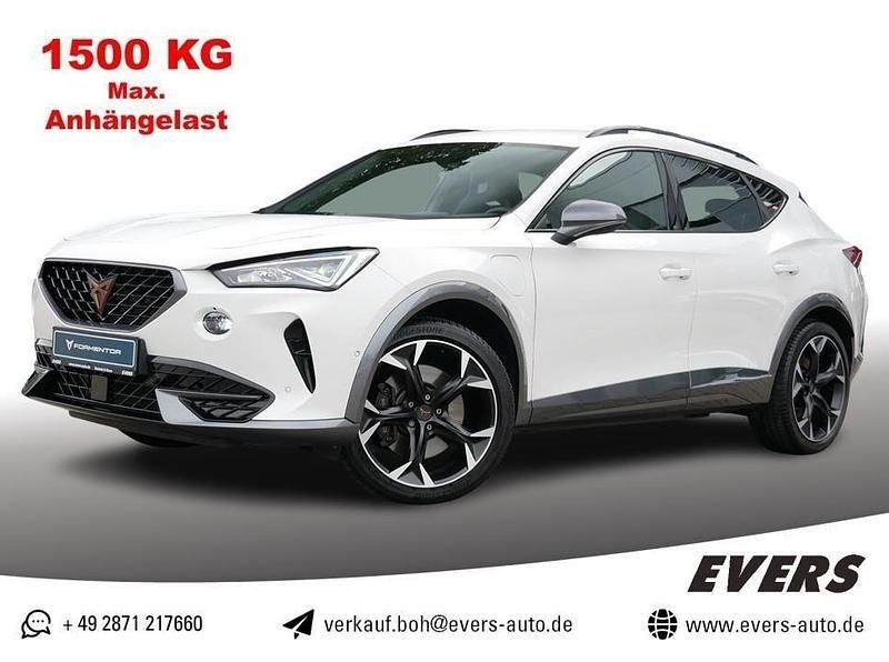 Candy weiß Gebraucht 2022 Cupra Formentor VZ SUV | 27.330 € (Fairer Preis) - Bild 1/4