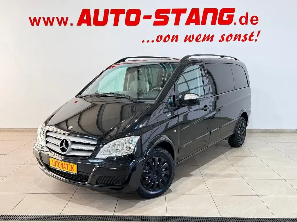 Gebraucht Mercedes Viano 224 PS (164 kW) 2010 Schwarz Van / Kleinbus