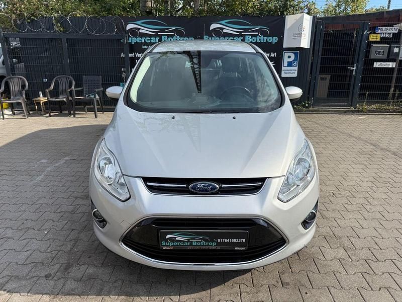 Gebraucht Ford Grand C-Max Titanium 116 PS (85 kW) 2015 Silber Van / Kleinbus