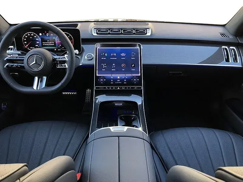 Gebraucht Mercedes S350 313 PS (230 kW) 2025 Metalliclack samtbraun Limousine