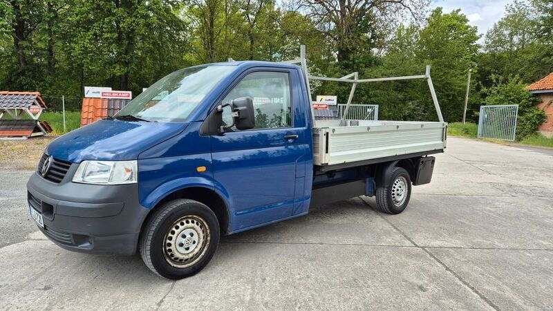 Blau Gebraucht 2007 VW T5 Van | 6.499 € (Superpreis) - Bild 1/4