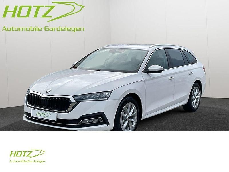Second-hand Skoda Octavia First Edition 116 CP (85 kW) 2021 Alb Break