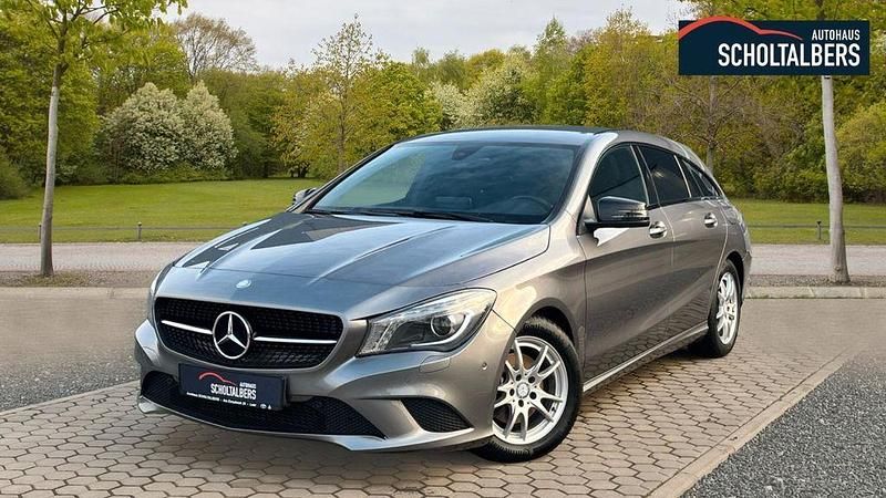 Gebraucht Mercedes CLA200 156 PS (114 kW) 2016 Grau Limousine