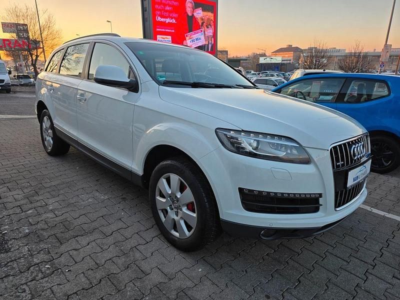 Gebraucht Audi Q7 Business 245 PS (180 kW) 2014 Weiß SUV