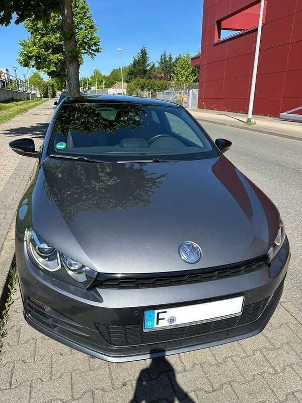 Grau Gebraucht 2017 VW Scirocco Allstar Coupé | 18.500 € (Fairer Preis) - Bild 1/4