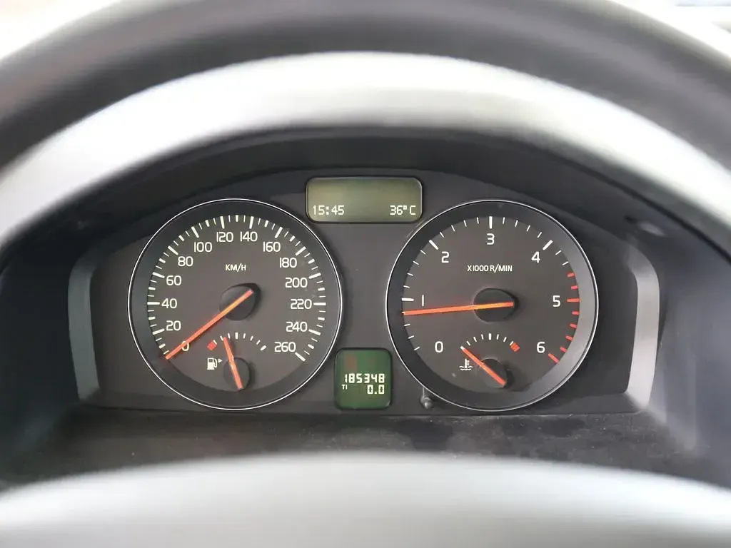 Gebraucht Volvo C30 109 PS (80 kW) 2008 Schwarz Kleinwagen