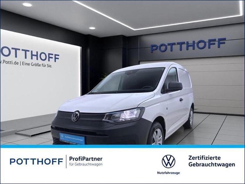 Weiss Gebraucht 2021 VW Caddy Van / Kleinbus | 17.221 € (Guter Preis) - Bild 1/4
