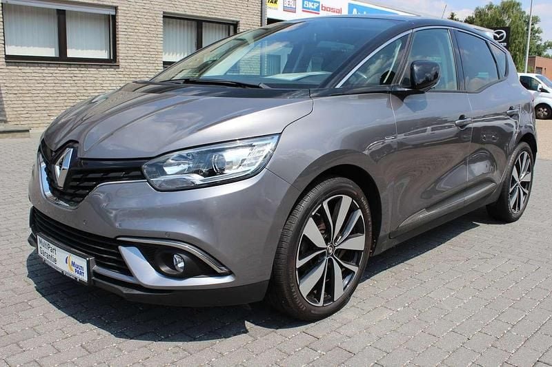 Grau kng + schwarz gne Gebraucht 2019 Renault Scénic IV LIMITED Van / Kleinbus | 14.990 € (Guter Preis) - Bild 1/4