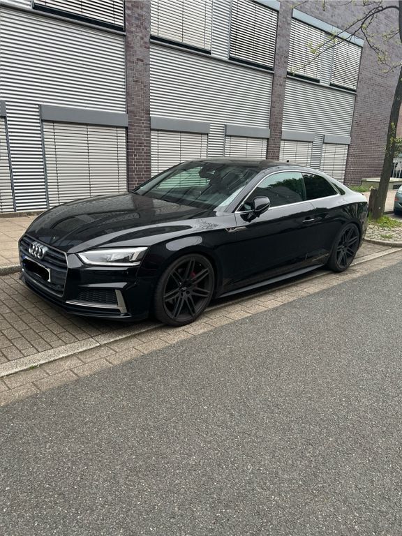Schwarz Gebraucht 2017 Audi A5 S-Line Coupé | 19.990 € (Guter Preis) - Bild 1/4