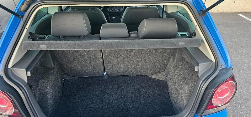 Gebraucht VW Polo United 60 PS (44 kW) 2008 Blau Kleinwagen