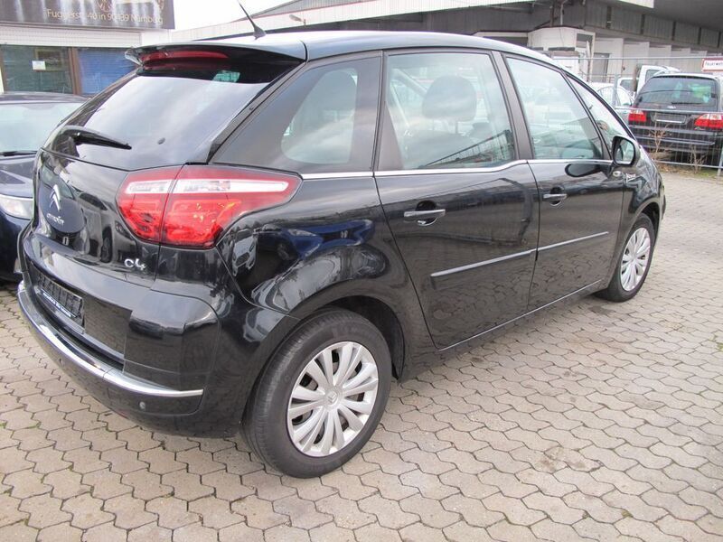 Gebraucht Citroën C4 Picasso SELECTION 150 PS (110 kW) 2012 Schwarz Van / Kleinbus