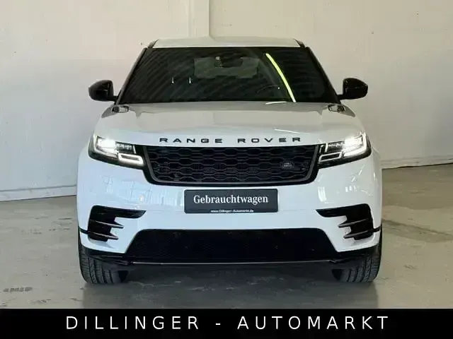 Gebraucht Land Rover Range Rover Velar R-Dynamic 180 PS (132 kW) 2019 Weiß SUV