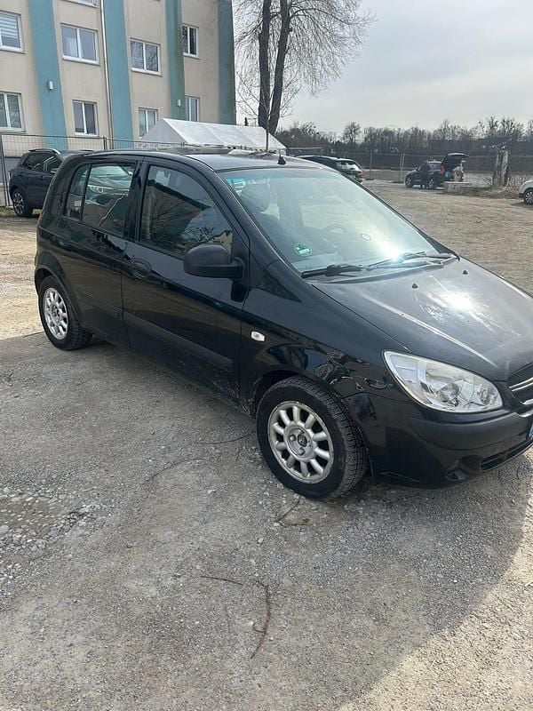 Gebraucht Hyundai Getz 66 PS (48 kW) 2008 Schwarz Kleinwagen