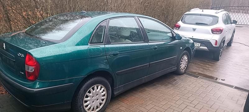 Gebraucht Citroën C5 136 PS (100 kW) 2002 Grün Limousine