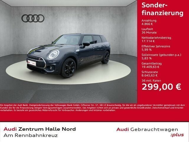 Gebraucht Mini Cooper Clubman 192 PS (141 kW) 2019 Grau Kombi