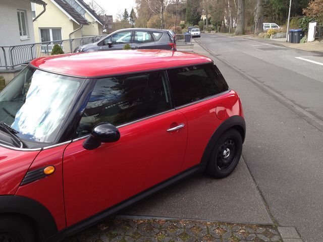 Gebraucht Mini ONE 95 PS (69 kW) 2007 Rot Kleinwagen