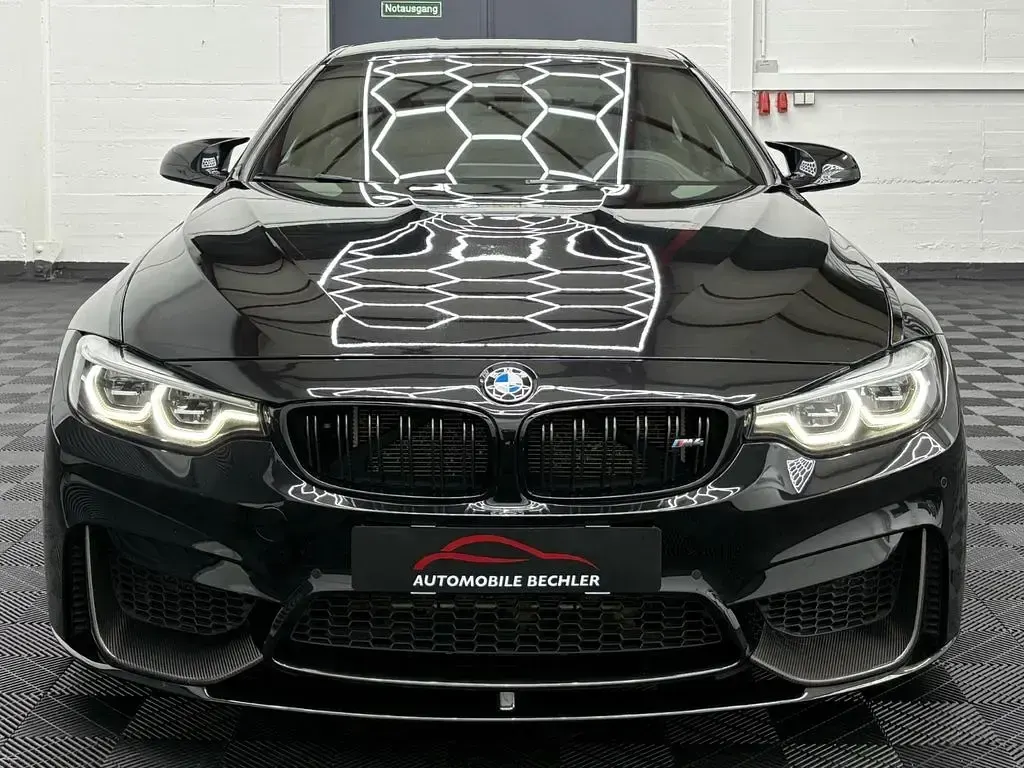 Gebraucht BMW M4 Competition Edition 450 PS (330 kW) 2018 Schwarz Coupé