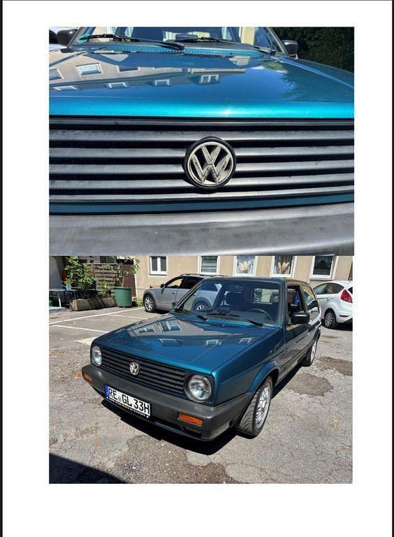 Gebraucht VW Golf III 75 PS (55 kW) 1991 Grün Kleinwagen
