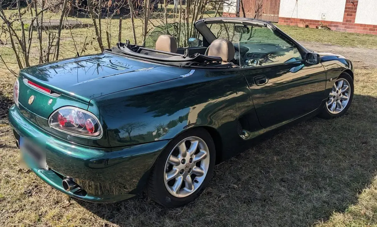 Gebraucht Rover MGF 120 PS (88 kW) 2000 Grün Cabrio